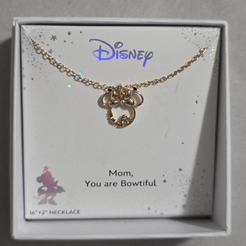 Disney "Mom, You Are Bowtiful" Necklace